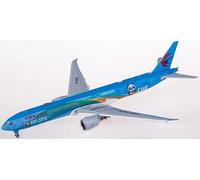 Para JC Wings para China Eastern para Boeing 777-300ER B-2002 Flaps Down 1:400 Airplan modelo preconstruido