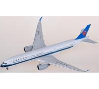 Para JC Wings para China Southern para Airbus A350-900XWB B-30A9 Flaps Down 1:400 Modelo preconstruido de avión