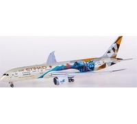 Para JC Wings para Etihad Airways para Boeing 787-9 Dreamliner A6-BLC Elige el modelo preconstruido de avión USA Flaps Down 1:400