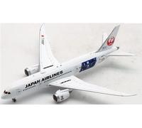 Para JC Wings para JAL B787-8 para Spirit of Victory JA841J 1/400 DIECAST modelo preconstruido