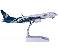 Para JC Wings para Oman Air para Boeing 737 MAX 8 A4O-MB 1:200 modelo de avión preconstruido
