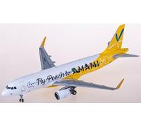 Para JC Wings para Peach Aviation para Airbus A320 JA08VA 1:200 modelo preconstruido de avión