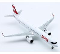 Para JC Wings para Swiss para Airbus A321Neo HB-JPA 1:200 DIECAST modelo preconstruido