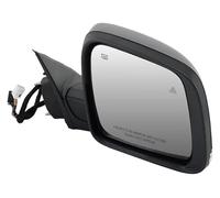 Para Je&ep Para Grand Para Cherokee WK 2011-2021 Con Doble Pasador Plegado Manual Conjunto Puerta Espejo Retrovisor 13 Cables Espejo Retrovisor Completo(Left)