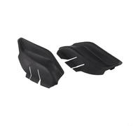 Para Jeep Compass 2017 2023 Parabrisas Delantero Envoltura Esquina Par Izquierda Derecha Plástico Moldura Cubierta Reemplazar 7aa47rxfaa 53223829 Acabado Negro Auto Part