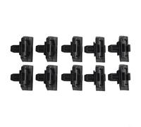 Para Jeep For Commander 2006-2010 Clips de moldeo de llamarada delantera de nailon 5189180-aa Kit de repuesto negro 10 unidades de cierre de ajuste exterior