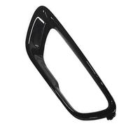 Para Jeep Grand Cherokee 2017-2021 Vehículo Delantero Faro Antiniebla Cubierta Parrilla Marco Embellecedor Izquierdo Derecho parrilla parachoques delantero(Left)