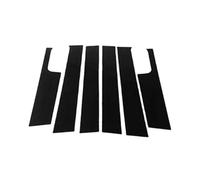 Para Jeep Para 2007-2015 Cubierta de ventana lateral puerta en brillante para pilares Sellado de Parabrisas de Coche