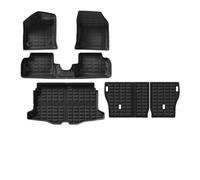 para Jeep para Avenger 2023-2025 TPE Maletero Alfombrilla Equipaje Antideslizante Volante Izquierda(Conjunto Completo)