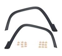 Para Jeep Para Cherokee KL 2013-2018 Moldura Para Rueda Embellecedor De Guardabarros Ceja Para Rueda Conjunto Para Coche(2pcs)