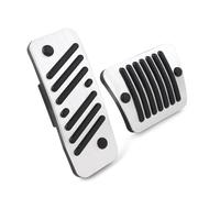 Para Jeep Para Cherokee KL 2014 2015 2016 2017 2018 2019 2020 2021 2022 2023 LHD Cubierta Pedal Freno Almohadilla De Combustible De Gas Para Automóvil