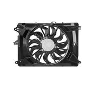 Para JEEP Para COMPASS 2.0T 2023 2024 68453302AA Ventilador Electrónico Refrigeración Condensador Radiador Con Motor Módulo Ventilador Refrigeración Motor