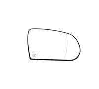 Para Jeep Para Compass MP 2017-2022 Espejo Retrovisor Lateral Izquierdo Derecho Accesorios Ángulo Exterior Cristal Retrovisor Lado(1pc Right)