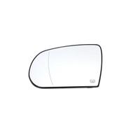Para Jeep Para Compass MP 2017-2022 Espejo Retrovisor Lateral Izquierdo Derecho Accesorios Ángulo Exterior Cristal Retrovisor Lado(1pc Left)