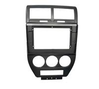 para Jeep para Compass para Patriot 2007-2009 Embellecedor para Radio De Auto 2 DIN De 10.1 Pulgadas Montaje En Tablero para MP5 Marco Radio de Coche Radio De Coche