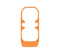 Para Jeep Para Gladiator JT Para Jeep Para Wrangler JL 2018 2019 2020 2021 2022 2023+ Pegatinas Decorativas Para Portavasos Delantero De Coche FIXCOR(Orange)