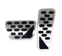 Para Jeep Para Gladiator Para JT 2020-2022 Accesorios Acelerador Coche Pedal Placa Freno Pedales Coche Funda Pedal Freno