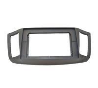 para Jeep para Grand Cherokee 2004-2007 Adaptador De Marco De Salpicadero De 25,4 Cm para Radio Android PYPFQUMQGR