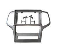 para Jeep para Grand Cherokee 2008-2012 Embellecedor De 9 Pulgadas para Radio Estéreo De 2 DIN con Reproductor MP5 Y Android PYPFQUMQGR(Only Frame)