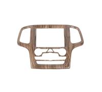 Para Jeep Para Grand Cherokee 2014 2015 2016 2017 2018 Cubierta Decorativa Para El Panel De Control Central De Navegación YIJIAVSX(Wood Grain)