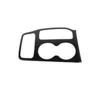 Para Jeep Para Grand Cherokee 2016 2017 2018 2019 2020 Cubierta Decorativa Para El Panel De La Palanca De Cambios Y El Portavasos YIJIAVSX(Black Carbon fiber)