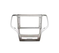 para Jeep para Grand Cherokee RST para Laredo 2008-2012 Coche Marco Fascia Adaptador Android Radio Salpicadero Panel Montaje Kit Marco de Radio(Marco)