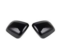 Para Jeep Para Grand Para Cherokee Plástico ABS 2 Uds Reemplazo De Cubierta De Espejo Retrovisor Negro Brillante