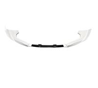 para Jeep para Grand para Cherokee SRT 2012-2016 SRT8 Alerón Divisor De Parachoques Delantero(White Black)