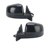 Para Jeep Para Grand Para Cherokee WK 2011-2021 Conjunto de espejo retrovisor plegable manual con calefacción y 5 cables(1 pair)