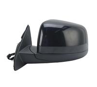 Para Jeep Para Grand Para Cherokee WK 2011-2021 Conjunto de espejo retrovisor plegable manual con calefacción y 5 cables(1pc left)