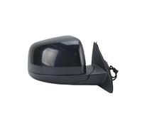 Para Jeep Para Grand Para Cherokee WK 2011-2021 Conjunto de espejo retrovisor plegable manual con calefacción y 5 cables(1pc right)