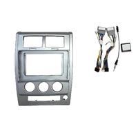 para Jeep para Liberty 2008-2012 Embellecedor para Radio De Auto De 10.1 Pulgadas con Reproductor MP5 Y Android Unidad Principal 2 DIN PYPFQUMQGR(Set 2)