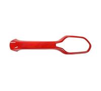 Para Jeep Para Renegade 2015 2016 2017 2018 2019 2020 Posteriores Cubierta Decorativa Para El Asa Del Copiloto. YIJIAVSX(Red)