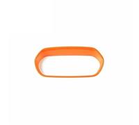Para Jeep Para Renegade 2015 2016 2017 Interruptor De Aire Acondicionado Coche Decoración Cubierta Fama Accesorios Interiores Estilo Embellecedor interior vehículo(Orange)