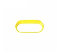 Para Jeep Para Renegade 2015 2016 2017 Interruptor De Aire Acondicionado Coche Decoración Cubierta Fama Accesorios Interiores Estilo Embellecedor interior vehículo(Yellow)
