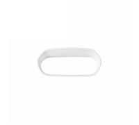 Para Jeep Para Renegade 2015 2016 2017 Interruptor De Aire Acondicionado Coche Decoración Cubierta Fama Accesorios Interiores Estilo Embellecedor interior vehículo(White)