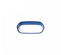 Para Jeep Para Renegade 2015 2016 2017 Interruptor De Aire Acondicionado Coche Decoración Cubierta Fama Accesorios Interiores Estilo Embellecedor interior vehículo(Blue)