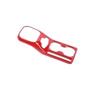 Para Jeep Para Renegade 2018 2019 2020 2021 2022 2023 2024 2025 Cubierta Decorativa Para El Panel De La Palanca De Cambios YIJIAVSX(Red)