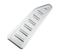 Para Jeep Para Renegade AT 2015 2016 2017 2018-2022 LHD Pedales Coche Accesorios Pedal Acelerador Tapa Freno Tiras De Pedales Apoyo Pedales coche(1 piece Silver Rest)