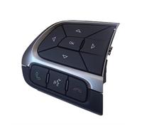 Para Jeep Para Renegade Para Brújula Interruptor Volante Coche Botón Control Crucero Interruptor De Control De Voz Bluetooth 60955161 60955162 Botones Control Volante(Type A)