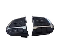 Para Jeep Para Renegade Para Brújula Interruptor Volante Coche Botón Control Crucero Interruptor De Control De Voz Bluetooth 60955161 60955162 Botones Control Volante(Set)