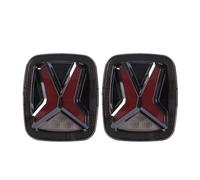 para Jeep para Wrangler CJ TJ YJ 1998 1999 2000 2001 2002-2006 Luces Traseras De 12V Luces Traseras Universales Modificadas De 30w Montaje De Luces Traseras (Color : Euro Version)