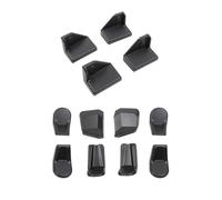 Para Jeep Para Wrangler JK 2007 2008 2009 2010 2011 2012 2013 2014 2015 2016 2017 Protector De Tornillos Delantero Y Trasero Para Asiento Equipamiento interior