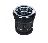 Para Jeep Para Wrangler JK 2011-2017 Para JL 2018-2023 256 Colores LED Ventilación Aire Coche A/C Salida Turbina Boquilla Lámpara Aire Ventila Coche Ventilación(For 2018-2023)
