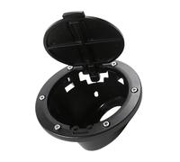 Para Jeep Para Wrangler JK JKU 2/4 puertas 2007 2008 2009 2010 2011 2012 2013-2018 Cubierta depósito aluminio tapa llenado combustible coche Tapón Gasolina Para Coche