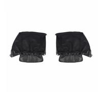 para Jeep para Wrangler JK JL 2007 para Gladiator JT 2018-2024 Bolsa Almacenamiento para Cubierta Parasol Ventana Automóvil Parasol Parabrisas