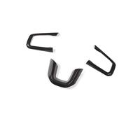 Para Jeep Para Wrangler JL 2018-2021 Para Gladiator JT 2020-2021 Cubiertas De Volante De Coche Panel Decorativo GFVFGNLNNA(Carbon fiber texture)