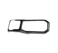 Para Jeep Para Wrangler JL 2018-2023 Cubierta Decorativa Para Portavasos Delantero Del Coche Panel De Cambio De Marchas 4WD YIJIAVSX(Carbon Fiber Cup)