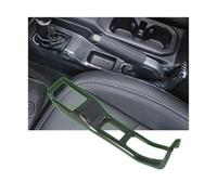 Para Jeep Para Wrangler JL 2018-2023 Cubierta Decorativa Para Portavasos Delantero Del Coche Panel De Cambio De Marchas 4WD YIJIAVSX(Carbon Fiber 4WD)