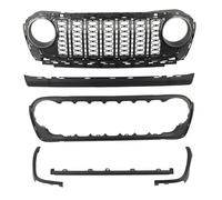 Para Jeep Para Wrangler JL Para Gladiator JT JL1300 2018 2019 2020 2021 2022 2023 2024 Rejilla Protectora Estilo 20.º Aniversario Rejilla De Radiador
